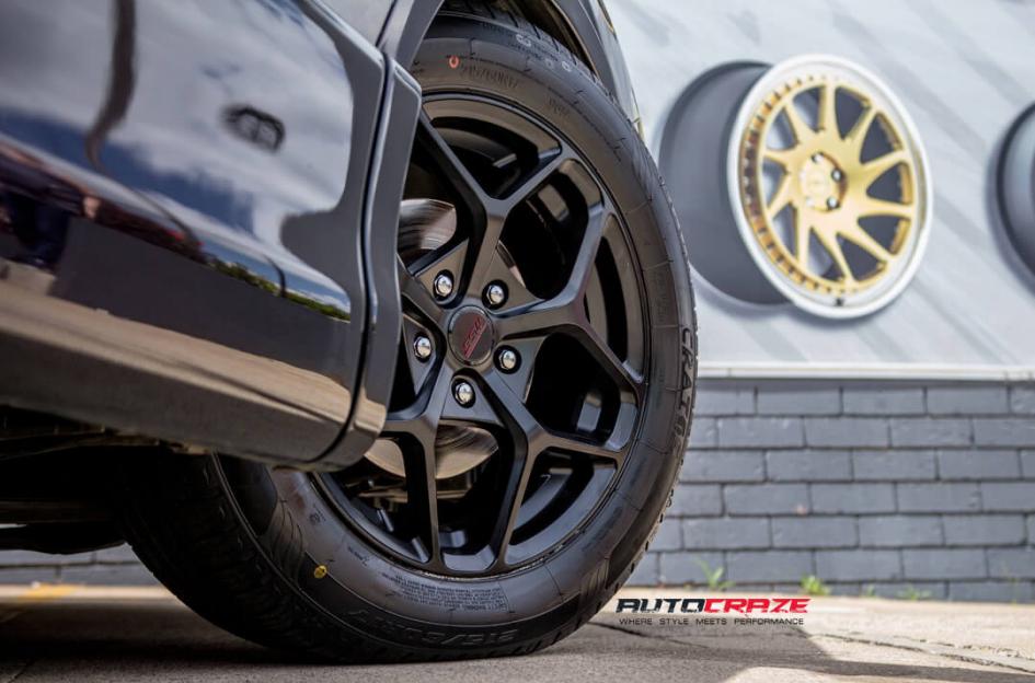 NISSAN ELGRAND DOMINATE MATTE BLACK